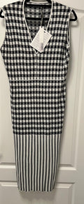 Another Tomorrow Gingham Dres
