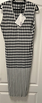 Another Tomorrow Gingham Dres