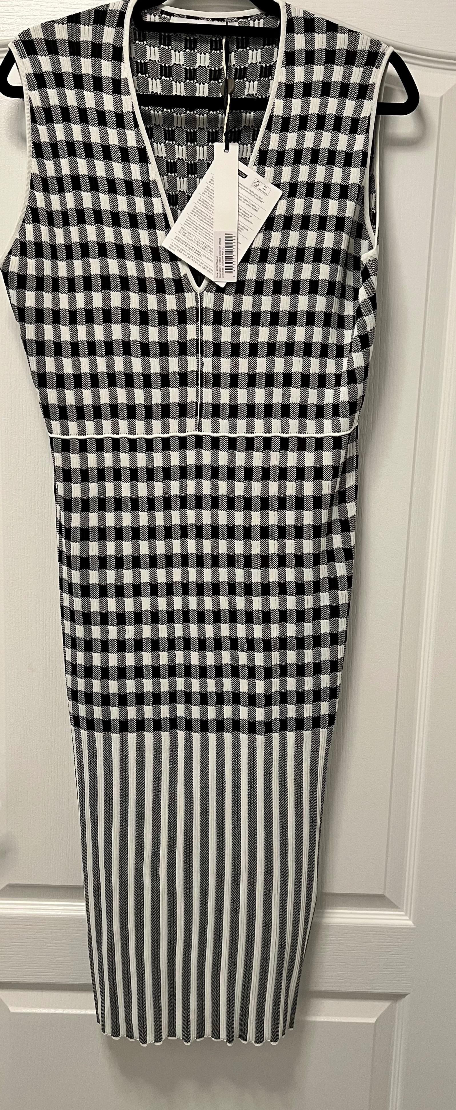 Another Tomorrow Gingham Dres