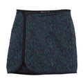 Phillip Lim Green and Navy Textured Skirt