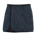 Phillip Lim Green and Navy Textured Skirt