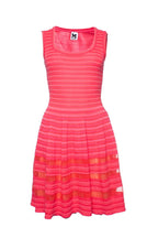 Missoni pink striped lurex dress