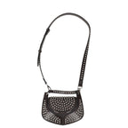 Del Core Studded Handbag Leather