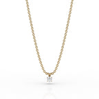 Sky Diamonds Luna 0.13ct Pendant in 9ct Yellow Gold