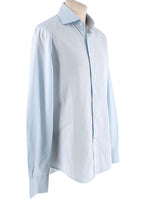 Pale Blue Cotton Shirt
