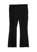 Marni Black Wool Suit Trousers