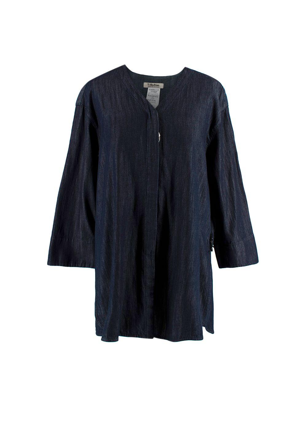 S'MaxMara Lightweight Denim blouse