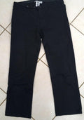 Roland Mouret black cropped trousers