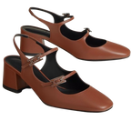 Hermes Tan Jackie Sandals