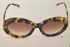 Sunday Somewhere Faux Tortoise Print Sunglasses