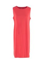 Eileen Fisher Orange T-shirt Dress