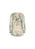 Verity Floral-print Georgette Playsuit