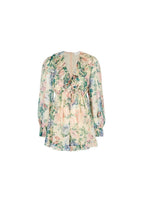 Verity Floral-print Georgette Playsuit