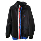 P E Nation black zip up running jacket