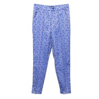 Missguided Blue Paisley Print Trousers