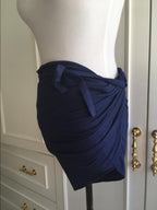 La Perla blue coverup
