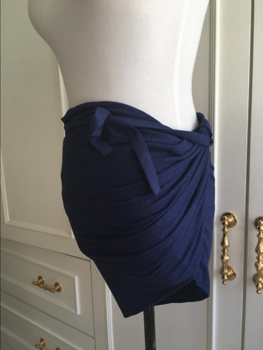 La Perla blue coverup