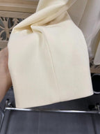 Escada Ivory Tailored Jacket with Contrast Collar