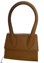 Jacquemus Medium Tan Leather Chiquito