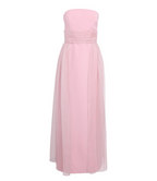 Sabina Bilenko Tulle Strapless Maxi Dress