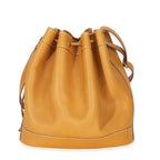Hermès Sable Togo Market Bucket Tote