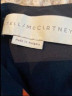 Stella McCartney Superhero Print Silk Dress