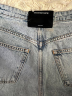 Denim Bite Flip Shorts