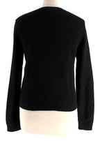 Dior Green Dinosaur Black Cashmere Knit
