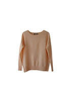 Peach Cashmere Jumper