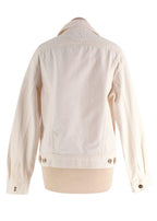 Goldsign Ecru Denim Jacket