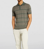 John Smedley Merino Wool Webb Polo Shirt