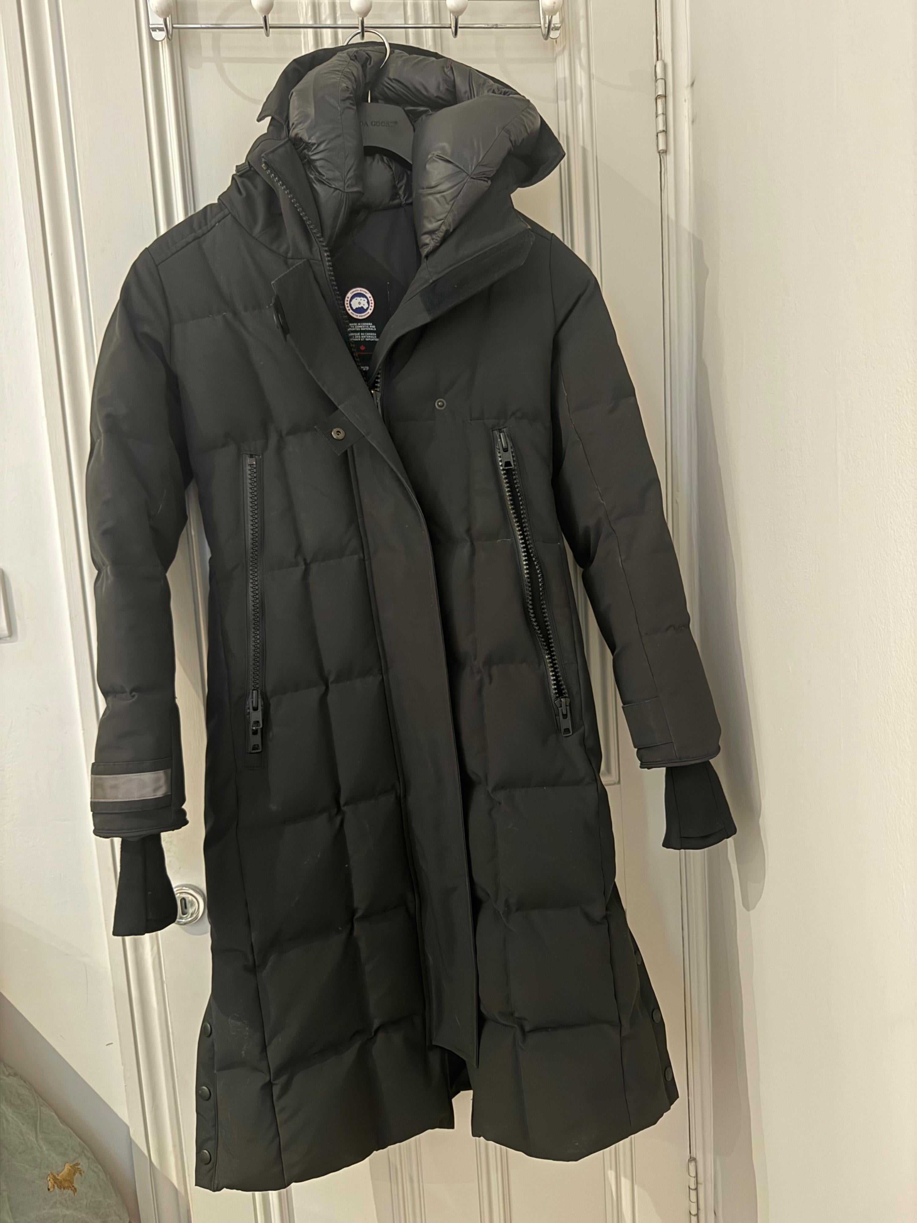 Canada Goose Black Elmwood Parka