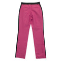 Prabal Gurung Pink Trousers with Black Silk Trim