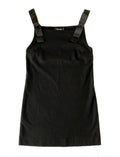 DSQUARED2 silk bow-embellished short jersey dress