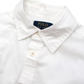 Ralph Lauren Polo White Cotton Long Sleeve Top