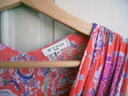 Etro Paisley Print Sleeveless Draped Dress