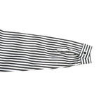 Grey and White pinstripe shirt