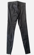 Vince Black Stretch Leather Leggings