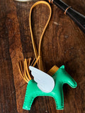 Hermes Rodeo Menthe Pegase PM Charm