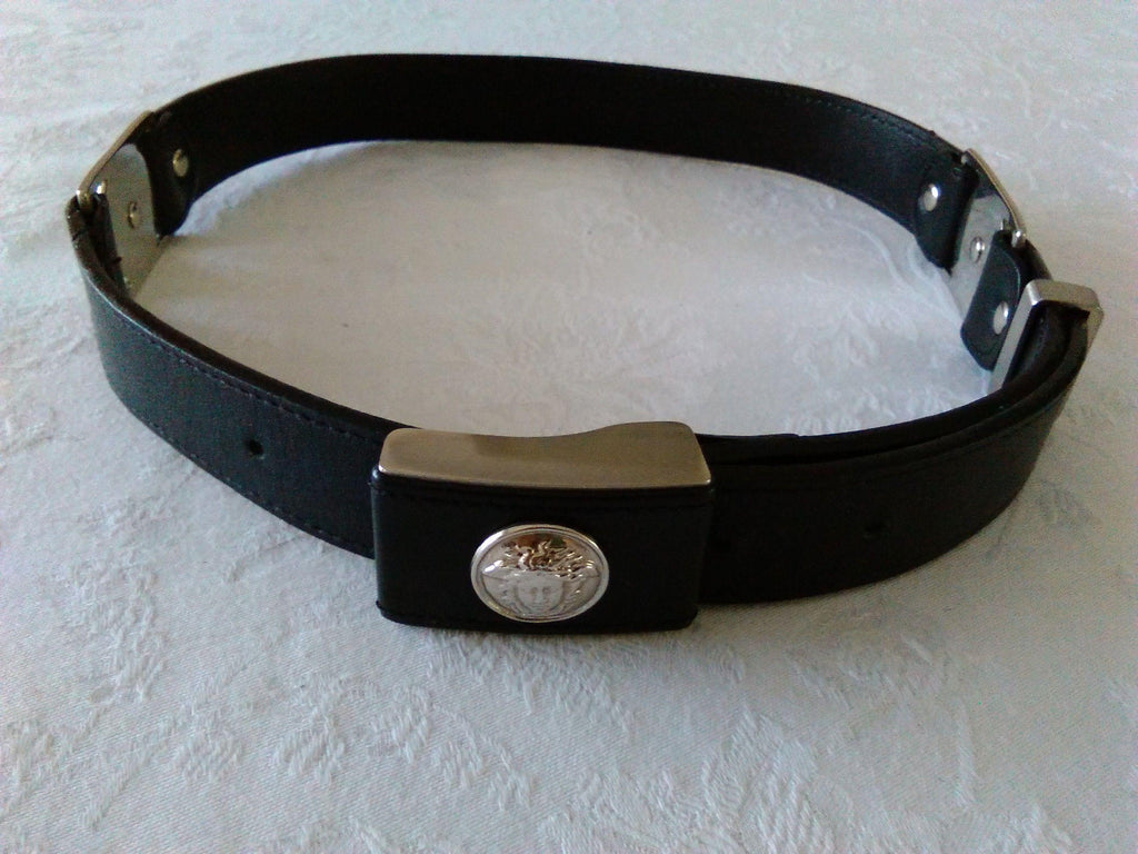Gianni Versace vintage leather belt