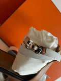 Tri-Colour Leather Baia Sandals