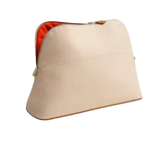Hermes Beige Bolide 31 Pouch