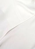 Victoria Beckham Digital Feather Print Scarf Neck Blouse
