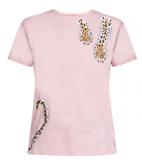 Charlotte Olympia x Puma Pink Cotton T-Shirt