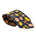 Leonard Paris Men's Printed Silk Tie