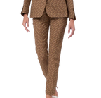 Burberry Silk Hanover Trousers