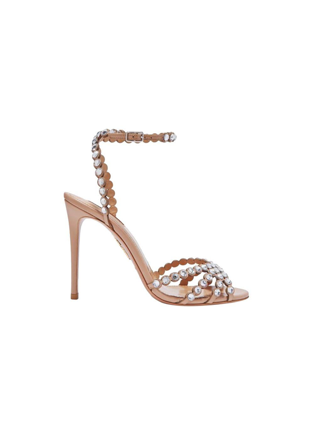 Tequila 105 Crystal Embellished Sandals