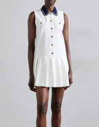 Sandro Collared Mini Dress
