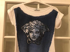 Versace girl's Medusa dress
