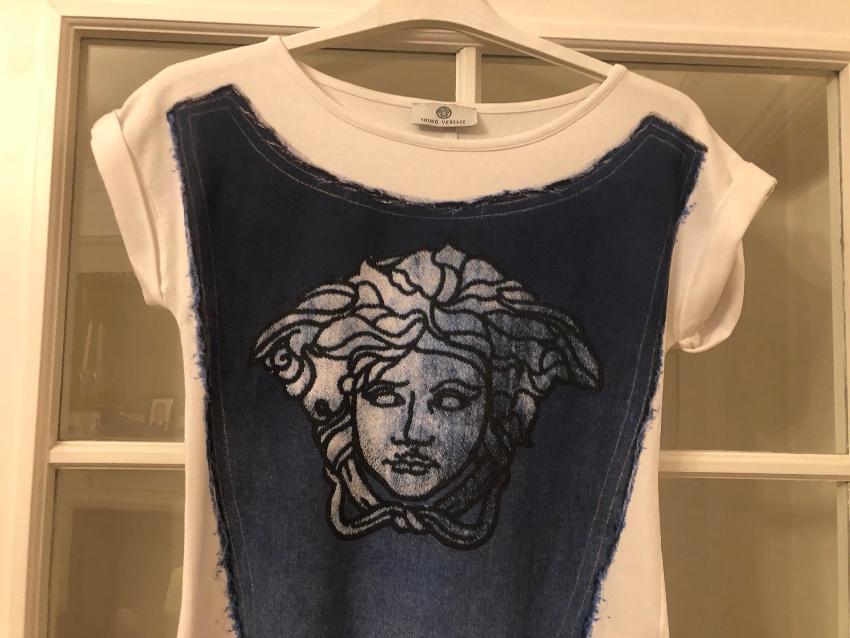Versace girl's Medusa dress